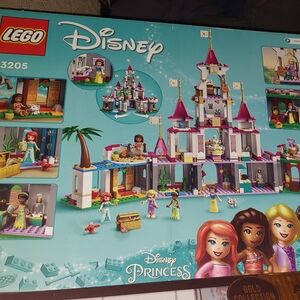 LEGO Disney Princess Enchanted Castle Set - Pink, Blue, White